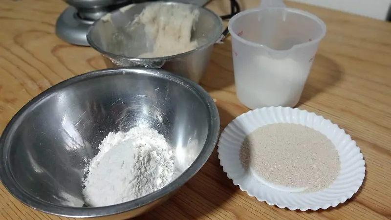 Ingredientes para la creación del polish